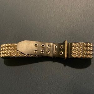 Funk plus leather belt